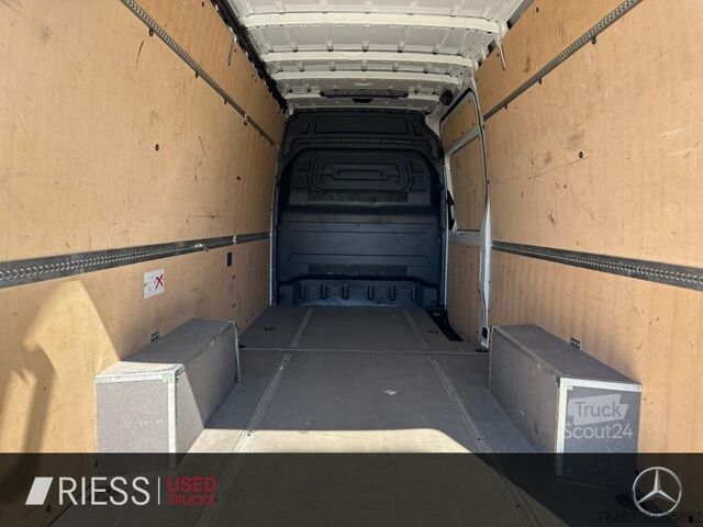 Furgoneta de caja alta MERCEDES-BENZ Sprinter 317 CDI KA/MAXI/L3H2/PRO/MBUX/AUTOMATIK