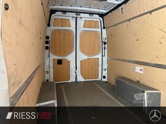 Furgoneta de caja alta MERCEDES-BENZ Sprinter 317 CDI KA/MAXI/L3H2/PRO/MBUX/AUTOMATIK