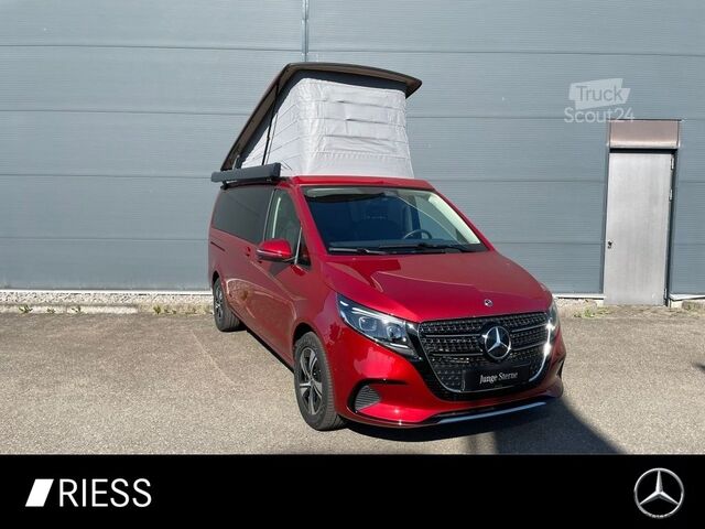 Autocaravana MERCEDES-BENZ V 300d MARCO POLO/ALLRAD/4*4/AIRMATIC/MBUX/DISTR