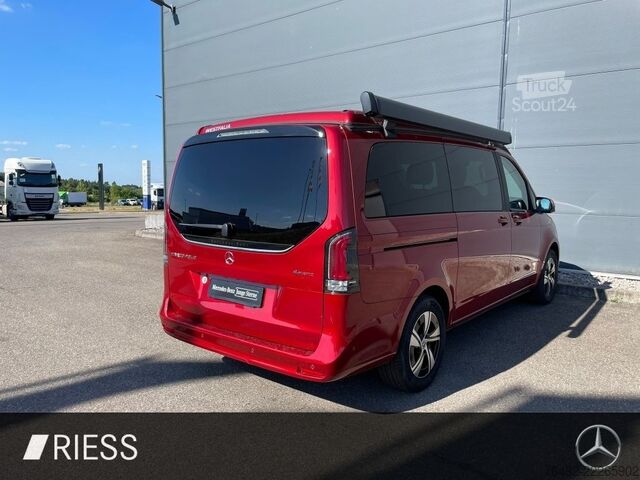 Autocaravana MERCEDES-BENZ V 300d MARCO POLO/ALLRAD/4*4/AIRMATIC/MBUX/DISTR