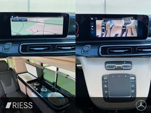 Autocaravana MERCEDES-BENZ V 300d MARCO POLO/ALLRAD/4*4/AIRMATIC/MBUX/DISTR
