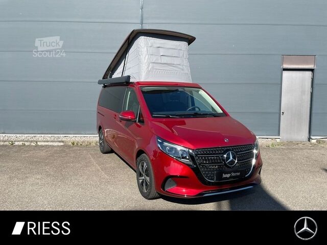 Caravana MERCEDES-BENZ V 300d MARCO POLO/ALLRAD/4*4/AIRMATIC/MBUX/DISTR