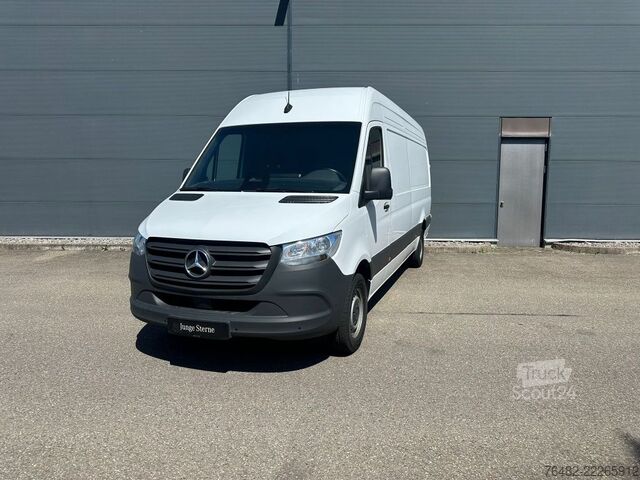 Furgoneta de caja alta MERCEDES-BENZ Sprinter 317 CDI KA/PRO/MAXI/L3H2/MBUX/KAMERA/AU