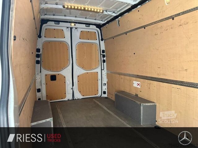Furgoneta de caja alta MERCEDES-BENZ Sprinter 317 CDI KA/PRO/MAXI/L3H2/MBUX/KAMERA/AU