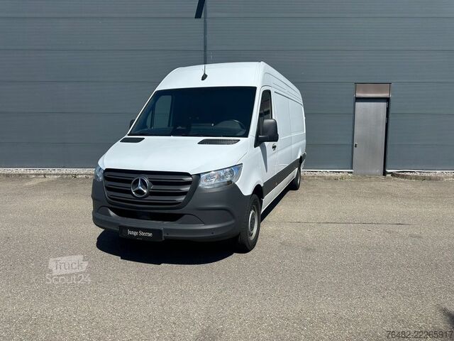 Furgoneta de caja alta MERCEDES-BENZ Sprinter 317 CDI KA/PRO/MAXI/L3H2/MBUX/KAMERA/AU