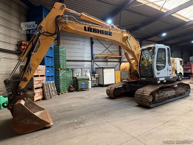 Ekskavatör LIEBHERR R924 COMPACT - FULL HYDR - 25.7T - A/C - CE - B...