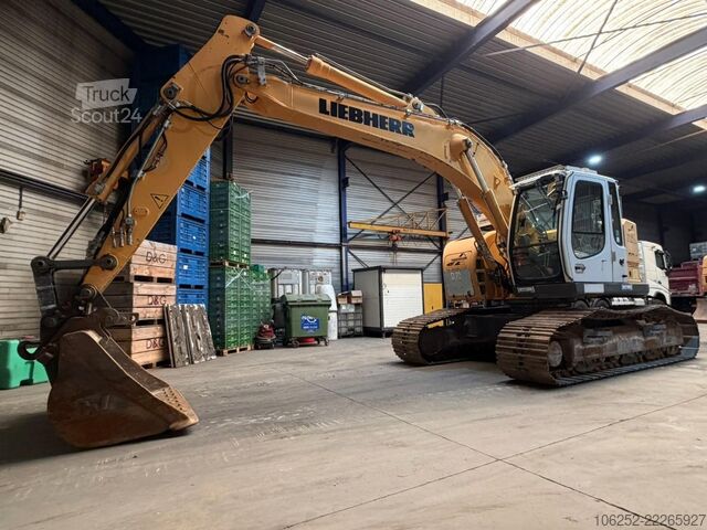 Ekskavatör LIEBHERR R924 COMPACT - FULL HYDR - 25.7T - A/C - CE - B...