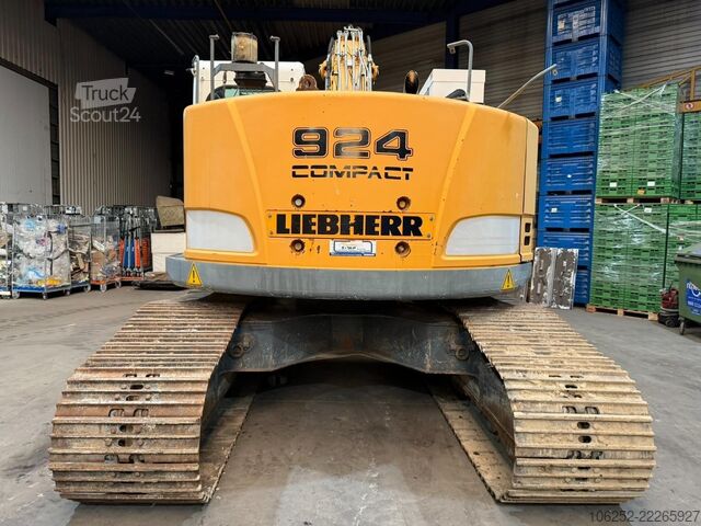 Ekskavatör LIEBHERR R924 COMPACT - FULL HYDR - 25.7T - A/C - CE - B...