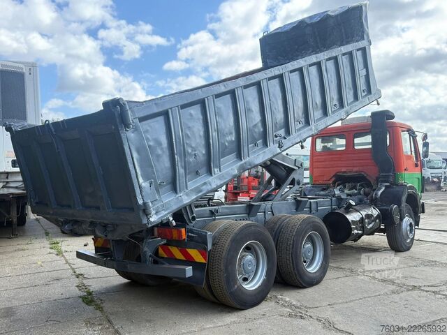 Camión volquete MERCEDES-BENZ SK 2635 V8 6X6 Tipper Tipper Spring/Spring OM442