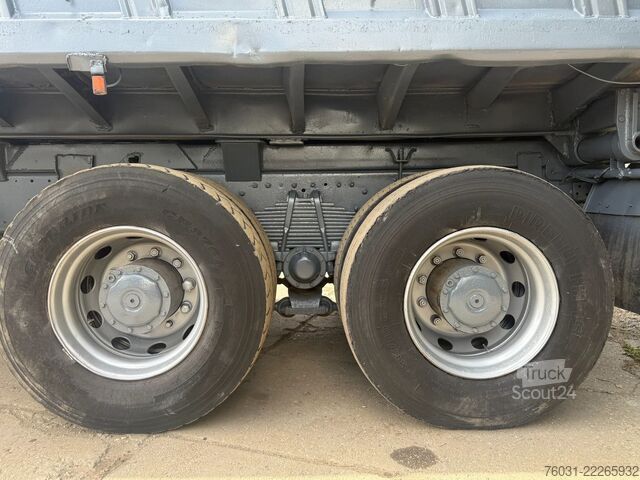 Camión volquete MERCEDES-BENZ SK 2635 V8 6X6 Tipper Tipper Spring/Spring OM442