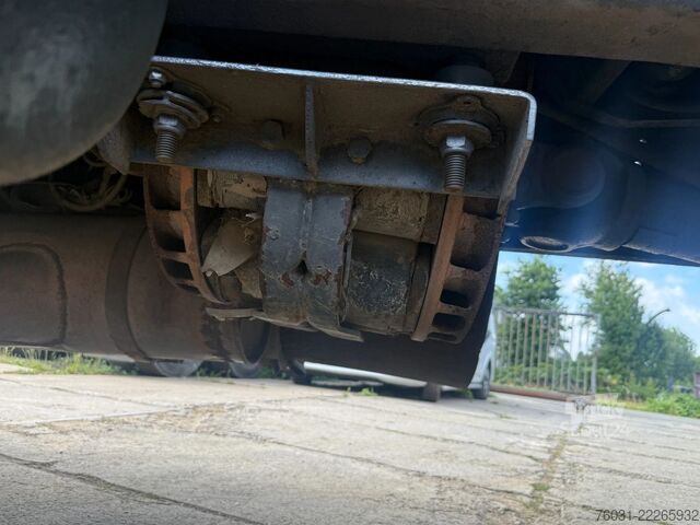 Camión volquete MERCEDES-BENZ SK 2635 V8 6X6 Tipper Tipper Spring/Spring OM442