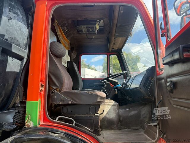 Camión volquete MERCEDES-BENZ SK 2635 V8 6X6 Tipper Tipper Spring/Spring OM442