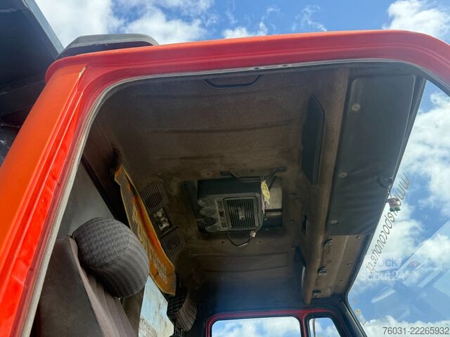 Camión volquete MERCEDES-BENZ SK 2635 V8 6X6 Tipper Tipper Spring/Spring OM442