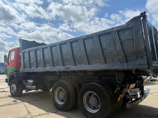 Camión volquete MERCEDES-BENZ SK 2635 V8 6X6 Tipper Tipper Spring/Spring OM442
