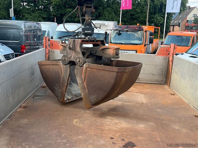 Sonstige MAN TGL 12.220*3-Seiten KIpper+HIAB 077BS-2 DUO KRAN
