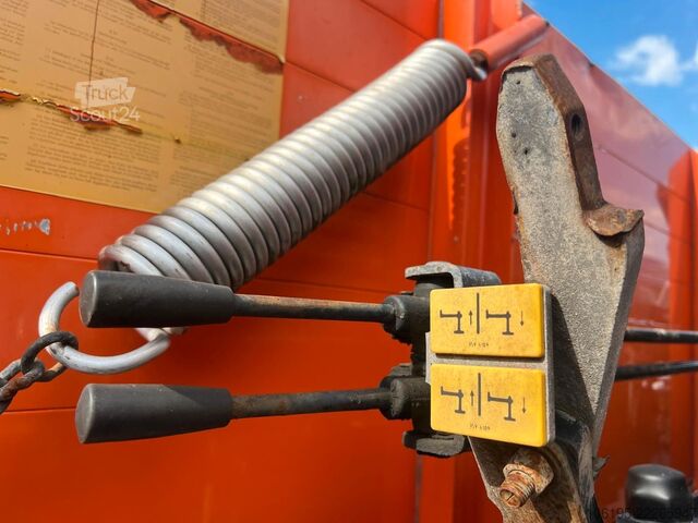 Sonstige MAN TGL 12.220*3-Seiten KIpper+HIAB 077BS-2 DUO KRAN