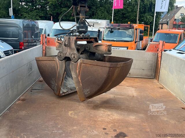 Sonstige MAN TGL 12.220*3-Seiten KIpper+HIAB 077BS-2 DUO KRAN