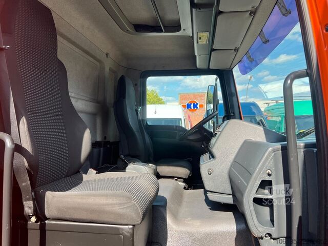 Sonstige MAN TGL 12.220*3-Seiten KIpper+HIAB 077BS-2 DUO KRAN