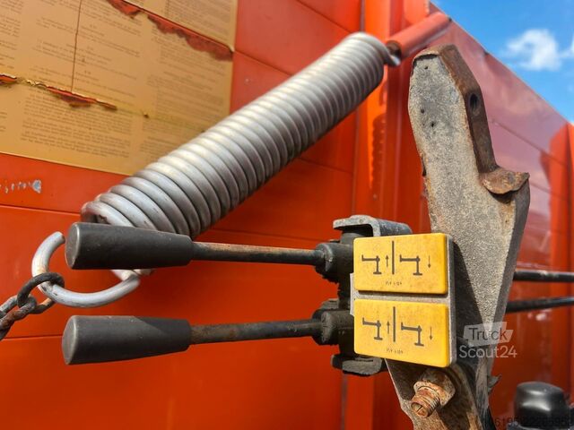 Sonstige MAN TGL 12.220*3-Seiten KIpper+HIAB 077BS-2 DUO KRAN