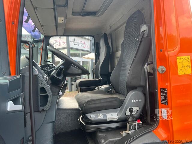 Sonstige MAN TGL 12.220*3-Seiten KIpper+HIAB 077BS-2 DUO KRAN