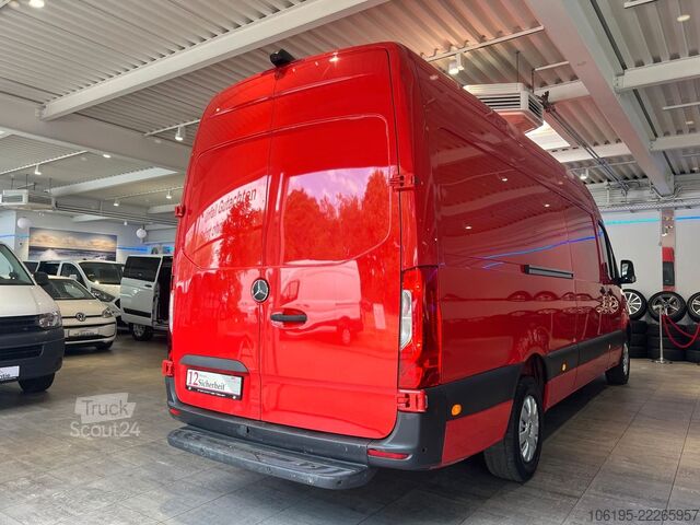Højt tag varevogn MERCEDES-BENZ Sprinter 315/316 CDI Maxi Hoch+Lang*Garantie*1HD