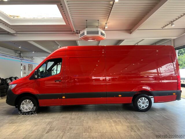 Højt tag varevogn MERCEDES-BENZ Sprinter 315/316 CDI Maxi Hoch+Lang*Garantie*1HD