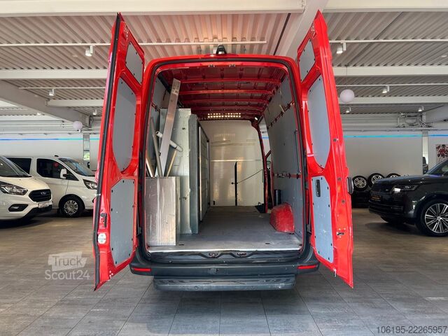 Højt tag varevogn MERCEDES-BENZ Sprinter 315/316 CDI Maxi Hoch+Lang*Garantie*1HD