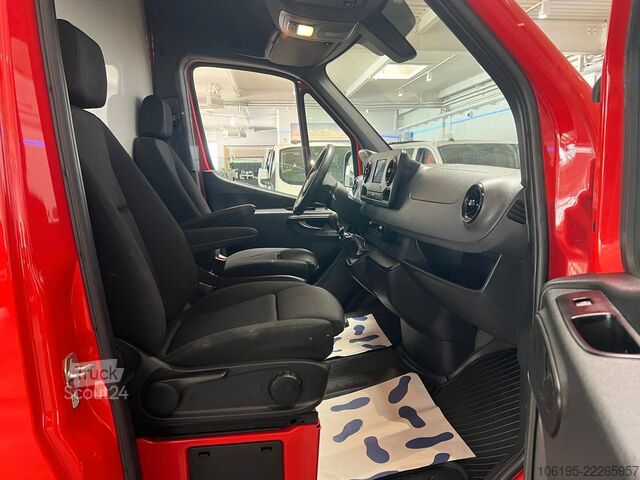 Højt tag varevogn MERCEDES-BENZ Sprinter 315/316 CDI Maxi Hoch+Lang*Garantie*1HD