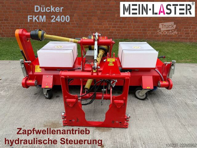 Otro UNIMOG Dücker FKM 2400 Kehrmaschine mit 2?x Wassertank