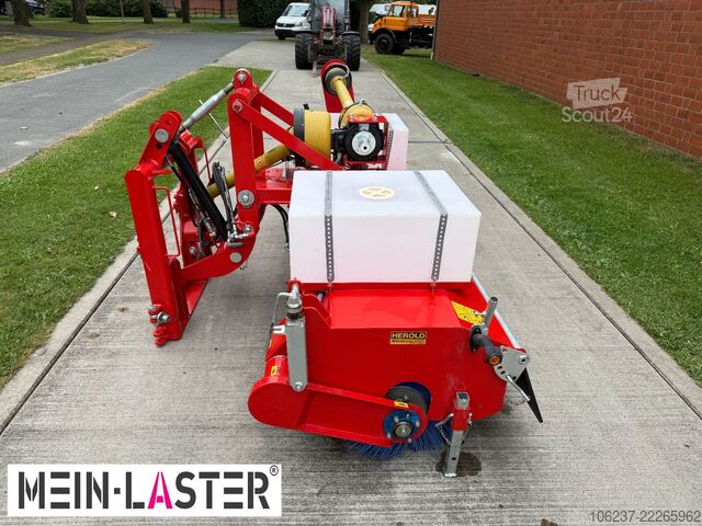 Otro UNIMOG Dücker FKM 2400 Kehrmaschine mit 2?x Wassertank