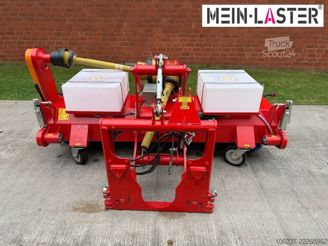 Otro UNIMOG Dücker FKM 2400 Kehrmaschine mit 2?x Wassertank