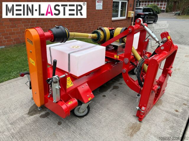 Otro UNIMOG Dücker FKM 2400 Kehrmaschine mit 2?x Wassertank