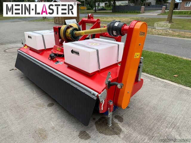 Otro UNIMOG Dücker FKM 2400 Kehrmaschine mit 2?x Wassertank
