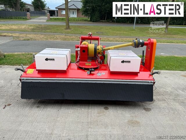 Otro UNIMOG Dücker FKM 2400 Kehrmaschine mit 2?x Wassertank