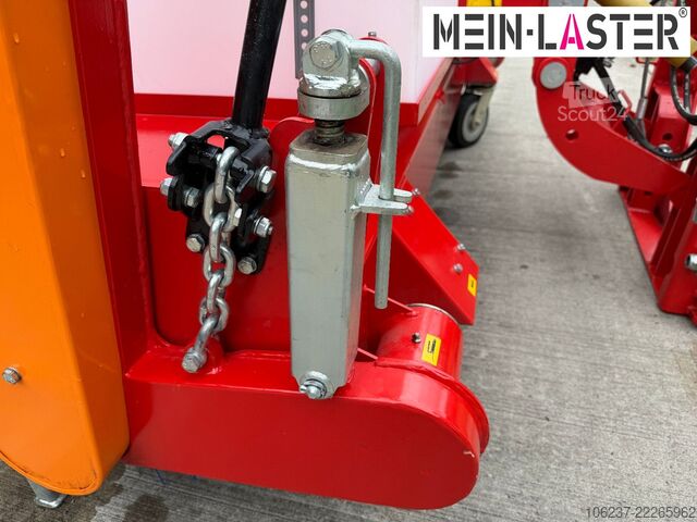 Otro UNIMOG Dücker FKM 2400 Kehrmaschine mit 2?x Wassertank