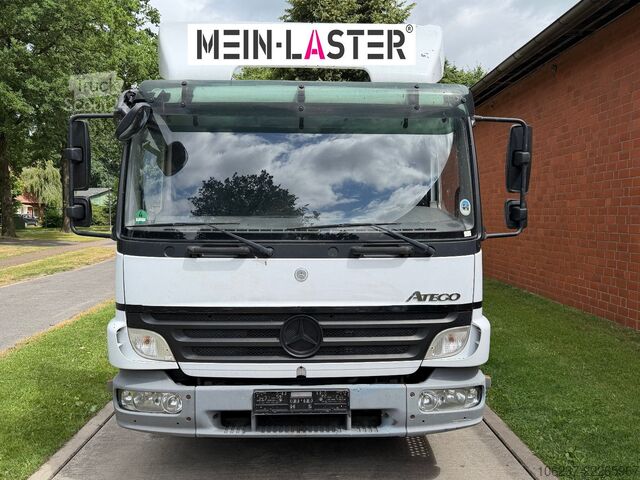Самосвал-фургон MERCEDES-BENZ 818 Abroller City Container