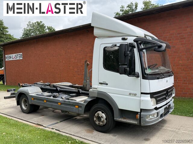 Самосвал-фургон MERCEDES-BENZ 818 Abroller City Container