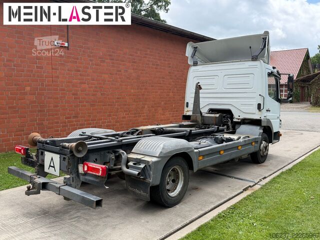 Самосвал-фургон MERCEDES-BENZ 818 Abroller City Container