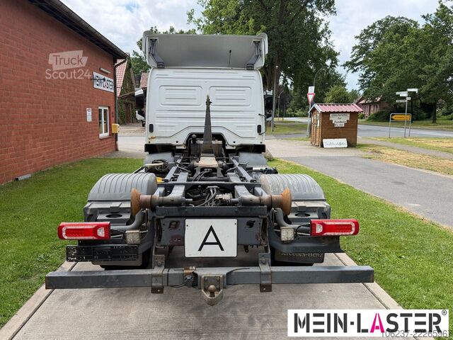 Самосвал-фургон MERCEDES-BENZ 818 Abroller City Container
