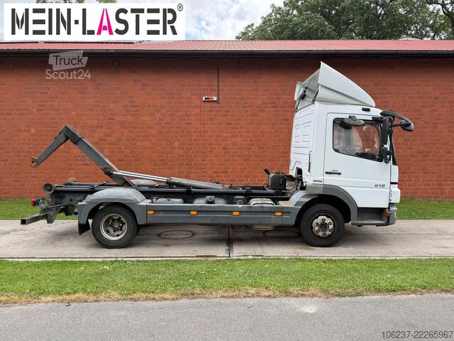 Самосвал-фургон MERCEDES-BENZ 818 Abroller City Container