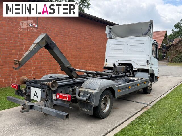 Самосвал-фургон MERCEDES-BENZ 818 Abroller City Container