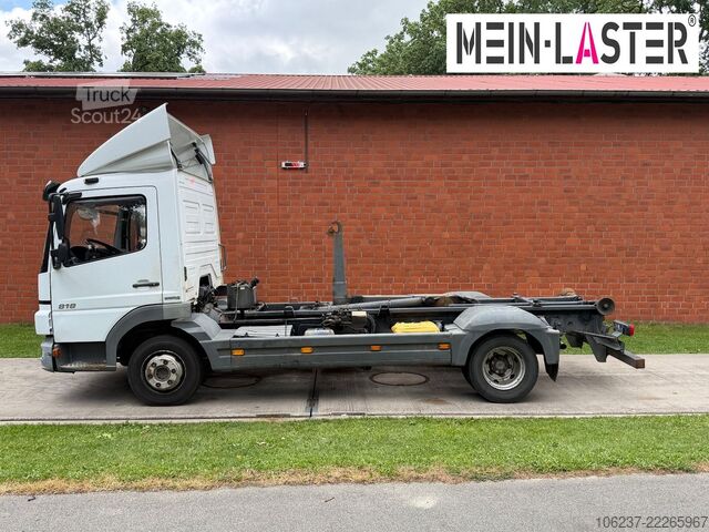 Самосвал-фургон MERCEDES-BENZ 818 Abroller City Container