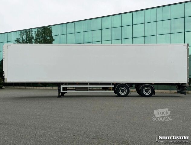 Koeloplegger Sor SP71-SR2FR 2-AS STUURAS 270 CM HOOG 250 CM B