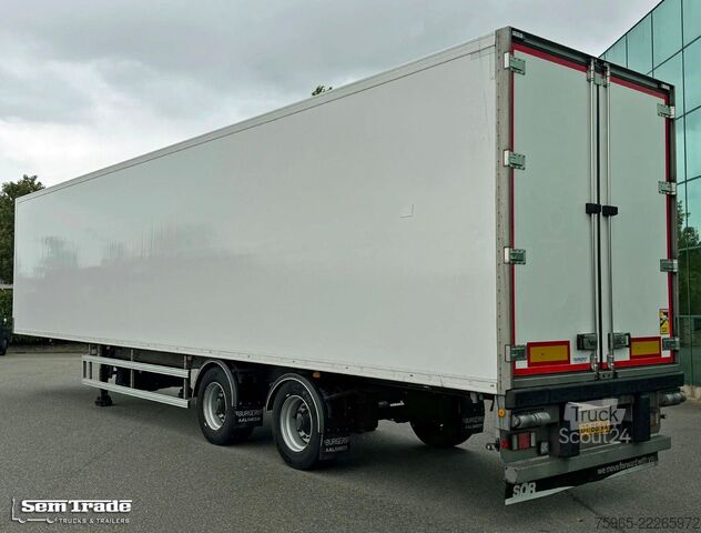 Koeloplegger Sor SP71-SR2FR 2-AS STUURAS 270 CM HOOG 250 CM B