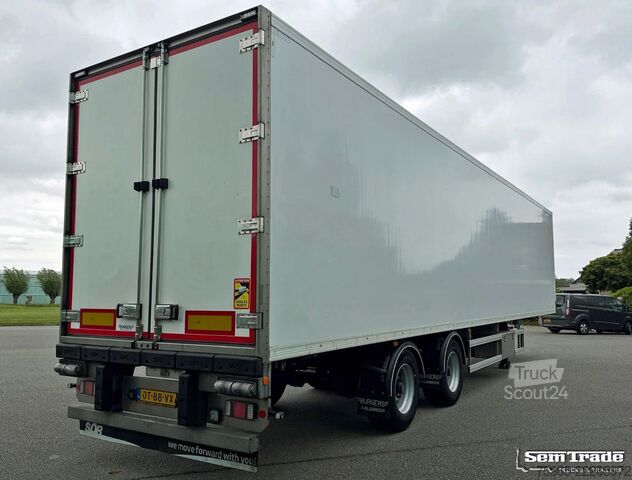 Koeloplegger Sor SP71-SR2FR 2-AS STUURAS 270 CM HOOG 250 CM B