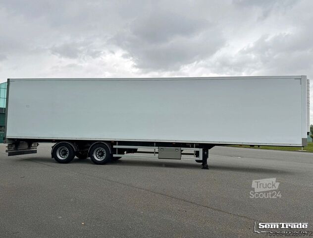 Koeloplegger Sor SP71-SR2FR 2-AS STUURAS 270 CM HOOG 250 CM B
