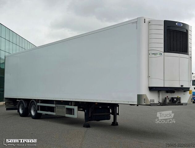 Koeloplegger Sor SP71-SR2FR 2-AS STUURAS 270 CM HOOG 250 CM B