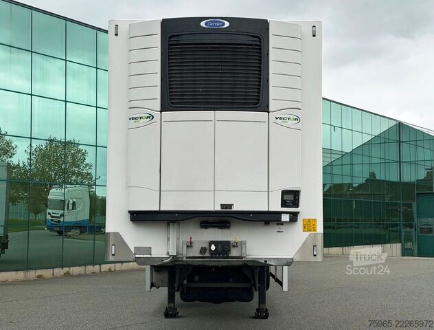 Koeloplegger Sor SP71-SR2FR 2-AS STUURAS 270 CM HOOG 250 CM B