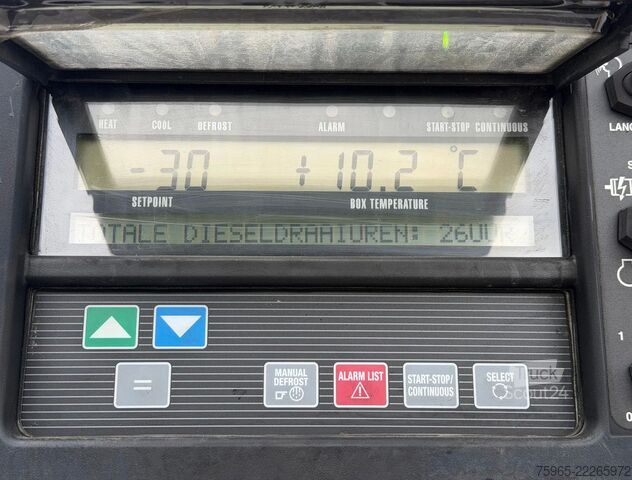 Koeloplegger Sor SP71-SR2FR 2-AS STUURAS 270 CM HOOG 250 CM B