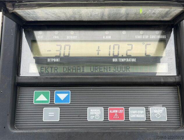 Koeloplegger Sor SP71-SR2FR 2-AS STUURAS 270 CM HOOG 250 CM B